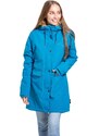 Meatfly dámská parka Amber Teal Blue | Modrá