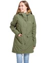 Meatfly dámská parka Amber Olive | Zelená