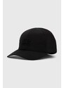 Kšiltovka C.P. Company Baseball Cap černá barva, s aplikací, 15CMAC146A005904A