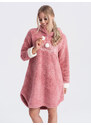 EDOTI Dámské pyžamo noční košile 255ULR - růžová