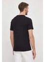 Tričko Guess černá barva, s potiskem, M4RI30 J1314