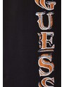 Tričko Guess černá barva, s potiskem, M4RI30 J1314
