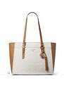 Kabelka Michael Kors Sullivan lg tote logo vanilla