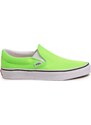 Pánské boty VANS Unisex Slip-On Neon Classic Green