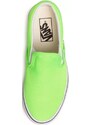 Pánské boty VANS Unisex Slip-On Neon Classic Green