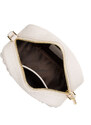 Dámská kožená kabelka Wittchen, krémová, přírodní kůže