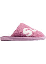 Women's slippers Shelvt warm purple