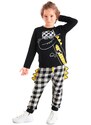 Denokids Rap Dino Boy's T-shirt Trousers Set