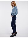 Orsay Tmavě modré dámské skinny fit džíny - Dámské