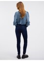 Orsay Tmavě modré dámské skinny fit džíny - Dámské