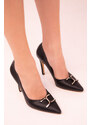 Soho Black Women's Classic Heeled Shoes 17716