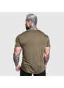 Pánské tričko Iron Aesthetics Stylish, vojenská zelená