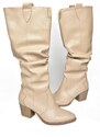 Fox Shoes Ten Shirred Dallas Women's Boots