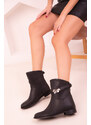 Soho Black Women's Boots & Booties 18404