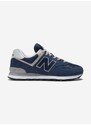 Sneakers boty New Balance 574 Navy White ML574EVN