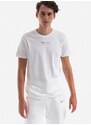 Bavlněné tričko Alpha Industries bílá barva, s potiskem, 118529.626-white