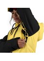 Zimní snowboardová dámská bunda Horsefeathers Derin II - žlutá/černá/fialová