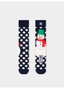 Happy Socks Jumbo Snowman (navy)námořnická modrá
