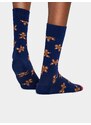 Happy Socks Holiday Singles Gingerbread (navy)námořnická modrá