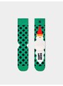 Happy Socks Santa's Beard (green)zelená