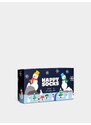 Happy Socks 3 Pack Snowmans Gift Set (navy)námořnická modrá