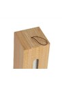 Andrea House, Bambusový úložný box na toaletní papír Roll Holder | béžový, přírodní