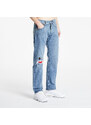 Pánské džíny Levi's Skate 501 Jeans Shredded Blue