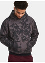 Under Armour Mikina Curry Acid Wash Hoodie-GRY - Pánské