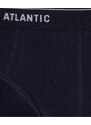 Pánské slipy ATLANTIC 3Pack - vícebarevné