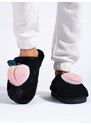 Soft slippers for women Shelvt black