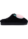 Soft slippers for women Shelvt black