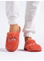 Women's slippers Shelvt orange