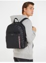 Černý pánský batoh Tommy Hilfiger Pique Backpack - Pánské