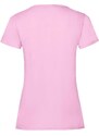 Pink Valueweight Fruit of the Loom T-shirt