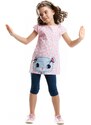 mshb&g Women's Mavis Girls Kids Tunic Leggings Suit