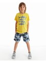 mshb&g Sharks Boy's T-shirt Shorts Set