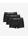 3PACK pánské boxerky Calvin Klein černé NB2970A-7VI