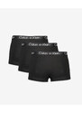 3PACK pánské boxerky Calvin Klein černé NB2970A-7VI