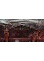 Greenburry Cestovní taška BTK 1308-25 cognac 41 l