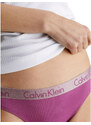 Calvin Klein Underwear Calvin Klein Spodní prádlo Tanga 000QD3539EVAE Fialová