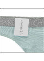 Calvin Klein Underwear Calvin Klein Spodní prádlo Tanga 000QD3539EL41 Zelená
