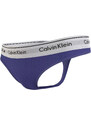 Calvin Klein Underwear Calvin Klein Spodní prádlo Tanga 0000F3786EFPT Navy Blue