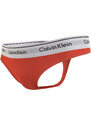 Calvin Klein Underwear Calvin Klein Spodní prádlo Tanga 0000F3786E1TD Orange