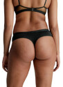 Calvin Klein Underwear Dámská tanga Calvin Klein spodní prádlo 000QF7401EUB1 Black