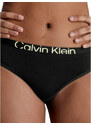 Calvin Klein Underwear Dámská tanga Calvin Klein spodní prádlo 000QF7401EUB1 Black