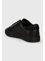 Kožené sneakers boty Calvin Klein Jeans CLASSIC CUPSOLE LOW ML LTH černá barva, YM0YM00864