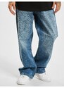 Dangerous DNGRS Homie Baggy Jeans denimblue