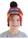 Denokids Fire Engine Boy Beanie