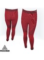 JUNIOR PANTS LSL sportovní funkční prádlo Moose červená 3XS/XXS