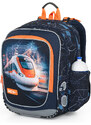 Školní batoh s vlakem TOPGAL ENDY 24012
